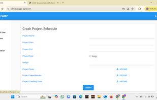 project crashing web page