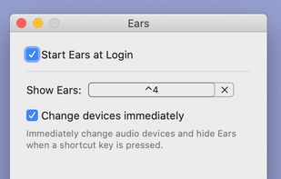 Ears screenshot 1
