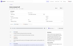 Call transcription