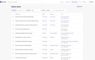 Customer example