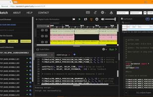 EarSketch screenshot 1