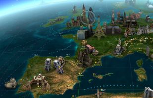 Earth 3D Live Wallpaper screenshot 2