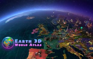 Earth 3D screenshot 1
