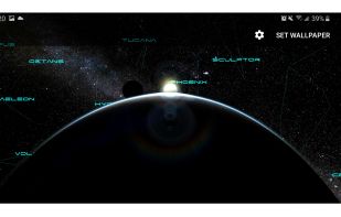 Earth and Moon Parallax 3D screenshot 3