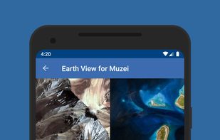 Earth View for Muzei screenshot 3