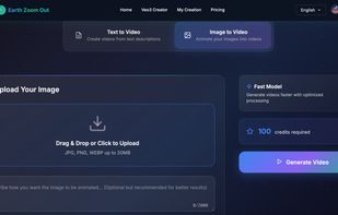 earth zoom out ai image 02