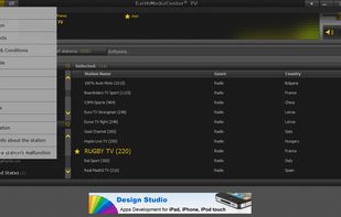 EarthMediaCenter Radio screenshot 1