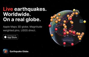Earthquake Globe screenshot 1