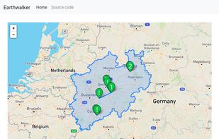EarthWalker screenshot 1