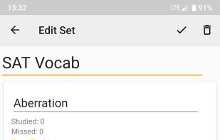 Earworm Audioflashcards screenshot 1
