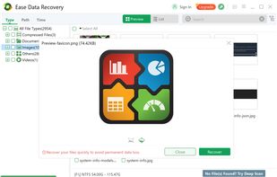 Ease Data Recovery screenshot 2