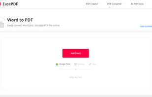 EasePDF screenshot 1