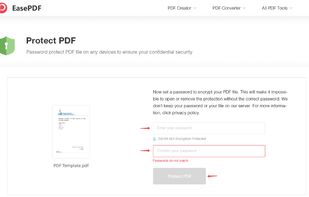 EasePDF screenshot 3