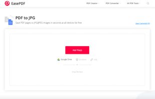 EasePDF screenshot 2