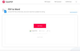 EasePDF screenshot 1