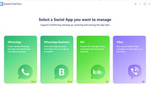 EaseUs ChatTrans screenshot 1