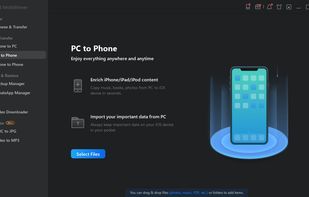 EaseUS MobiMover screenshot 1