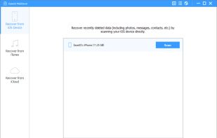 EaseUS MobiSaver screenshot 1