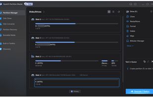 EaseUS Partition Master screenshot 1