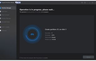 EaseUS Partition Master screenshot 1
