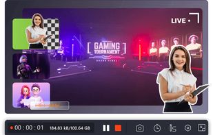 EaseUS RecExperts screenshot 1