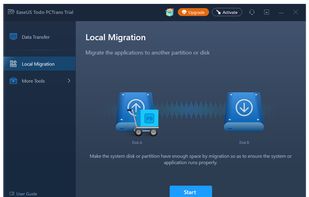EaseUS Todo PCTrans screenshot 2