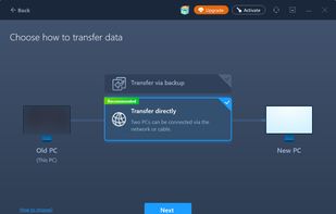 EaseUS Todo PCTrans screenshot 1
