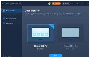EaseUS Todo PCTrans screenshot 1