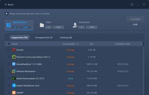 EaseUS Todo PCTrans screenshot 2