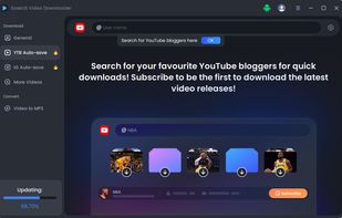 EaseUs Video Downloader screenshot 1