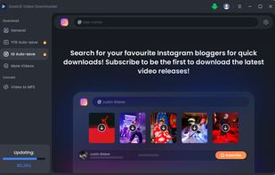 EaseUs Video Downloader screenshot 2