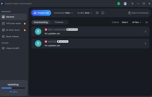 EaseUs Video Downloader screenshot 1