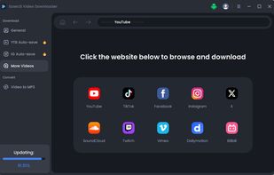 EaseUs Video Downloader screenshot 3