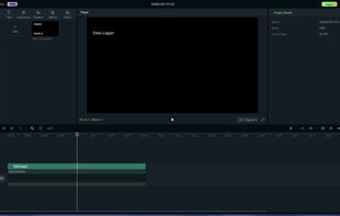 EaseUS Video Editor screenshot 1