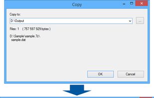 Easy 7-Zip screenshot 2