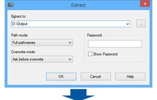 Easy 7-Zip screenshot 3