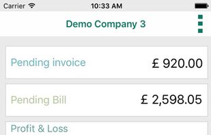 Easy Accountax screenshot 1