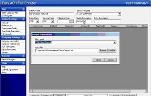 Easy ACH screenshot 1