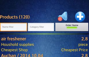 Easy Android Shopping List screenshot 2