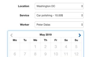 Easy Appointment screenshot 1
