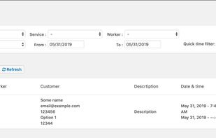 Easy Appointment screenshot 1
