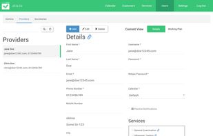 Easy!Appointments screenshot 2