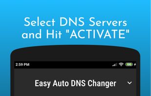 Easy Auto DNS Changer screenshot 1
