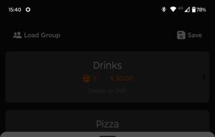 Easy Bill Split screenshot 1