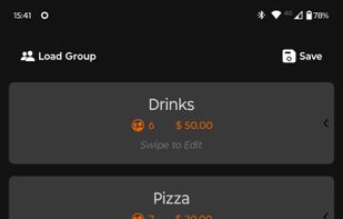 Easy Bill Split screenshot 3