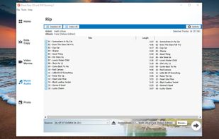 Roxio Easy CD & DVD Burning 2 screenshot 3