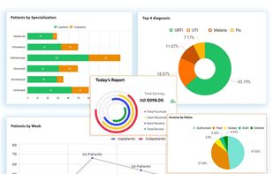 Easy Clinic screenshot 1