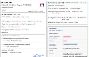 Easy Clinic screenshot 1