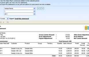 Easy-Commission screenshot 1