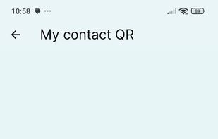 Easy Communication Messenger screenshot 1